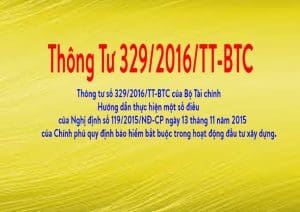 Tài liệu: Giới thiệu về thông tư 329/2016/TT-BTC