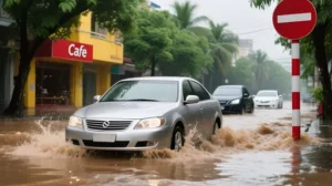 Bảo hiểm ô tô thủy kích là gì?