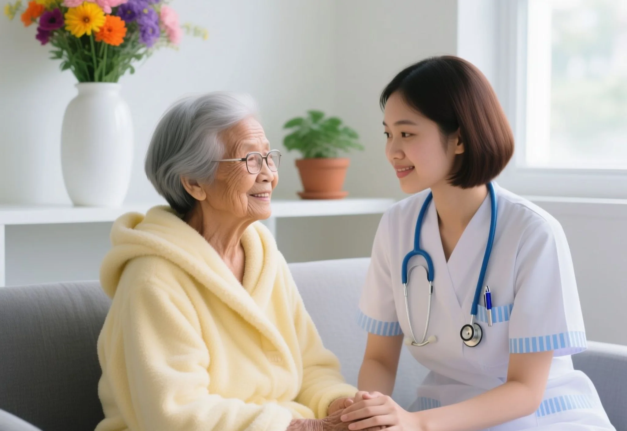 Tư vấn mua bảo hiểm sức khỏe cho người cao tuổi – Bảo Việt