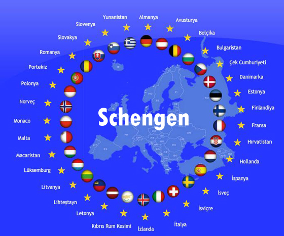 Thông tin cơ bản về khối Schengen - Hiệp ước Schengen - ibaoviet.vn