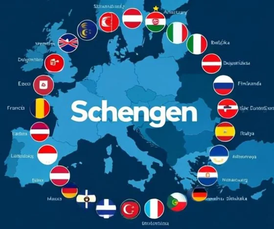 Thông tin cơ bản về khối Schengen