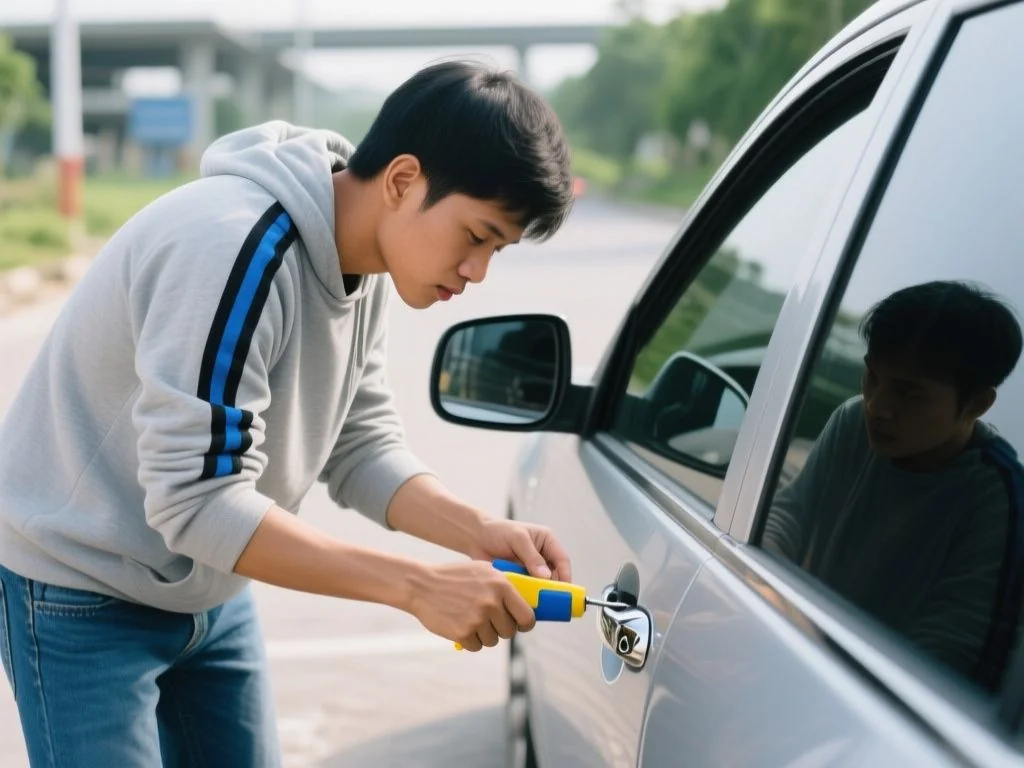 Có được bồi thường bảo hiểm vật chất khi xe bị mất cắp?