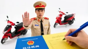 Tại sao đã có bảo hiểm xe máy nhưng vẫn bị phạt?
