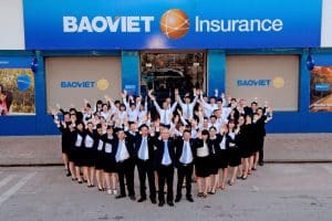 Bảo hiểm Bảo Việt tự hào là nơi làm việc tốt nhất ngành bảo hiểm phi nhân thọ Việt Nam
