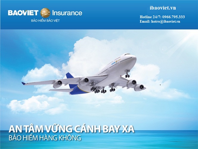 Bảo hiểm hàng không - Bảo hiểm Bảo Việt