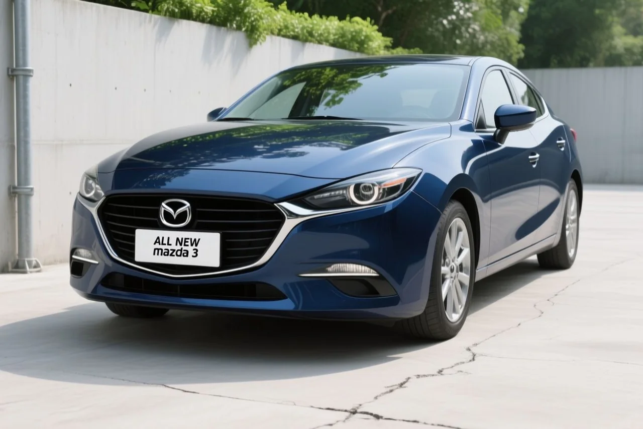 Bảo hiểm VCX ô tô cho xe ô tô Mazda3