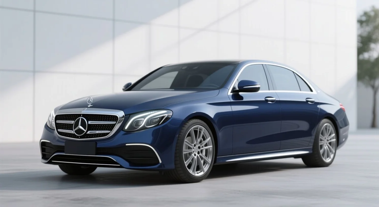 Bảo hiểm VCX ô tô cho xe ô tô Mercedes E250