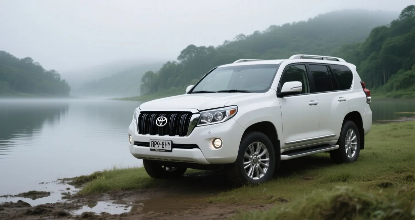 Bảo hiểm VCX ô tô cho xe ô tô Toyota Land Cruiser Prado