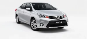 Bảo hiểm VCX ô tô cho xe ô tô Toyota Vios