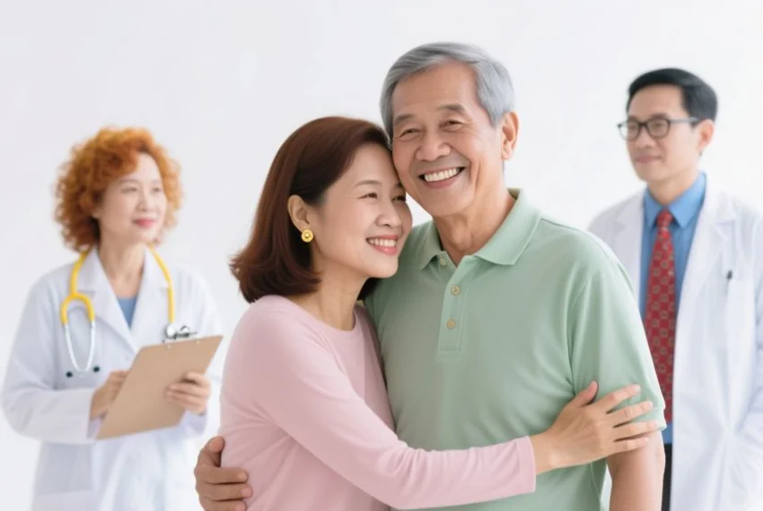 Mua bảo hiểm sức khỏe toàn diện: Giải pháp an toàn cho gia đình Mua bảo hiểm sức khỏe toàn diện: Giải pháp an toàn cho gia đình