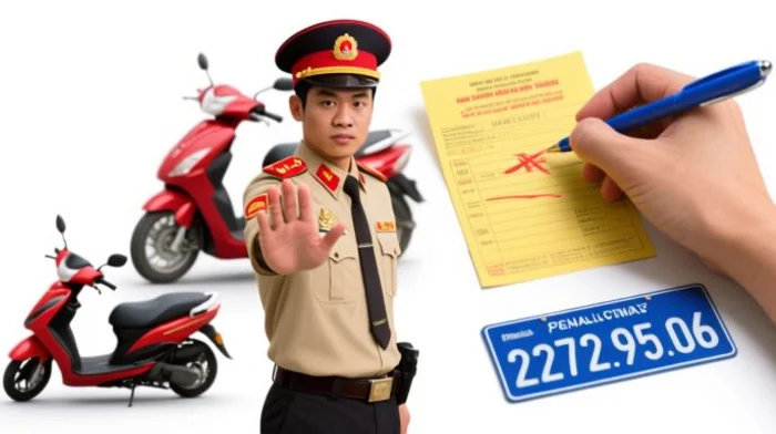 Trường hợp không được bồi thường bảo hiểm bắt buộc xe máy