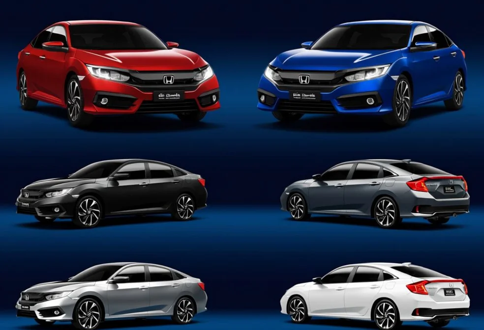 Bảo hiểm VCX ô tô cho xe ô tô Honda Civic