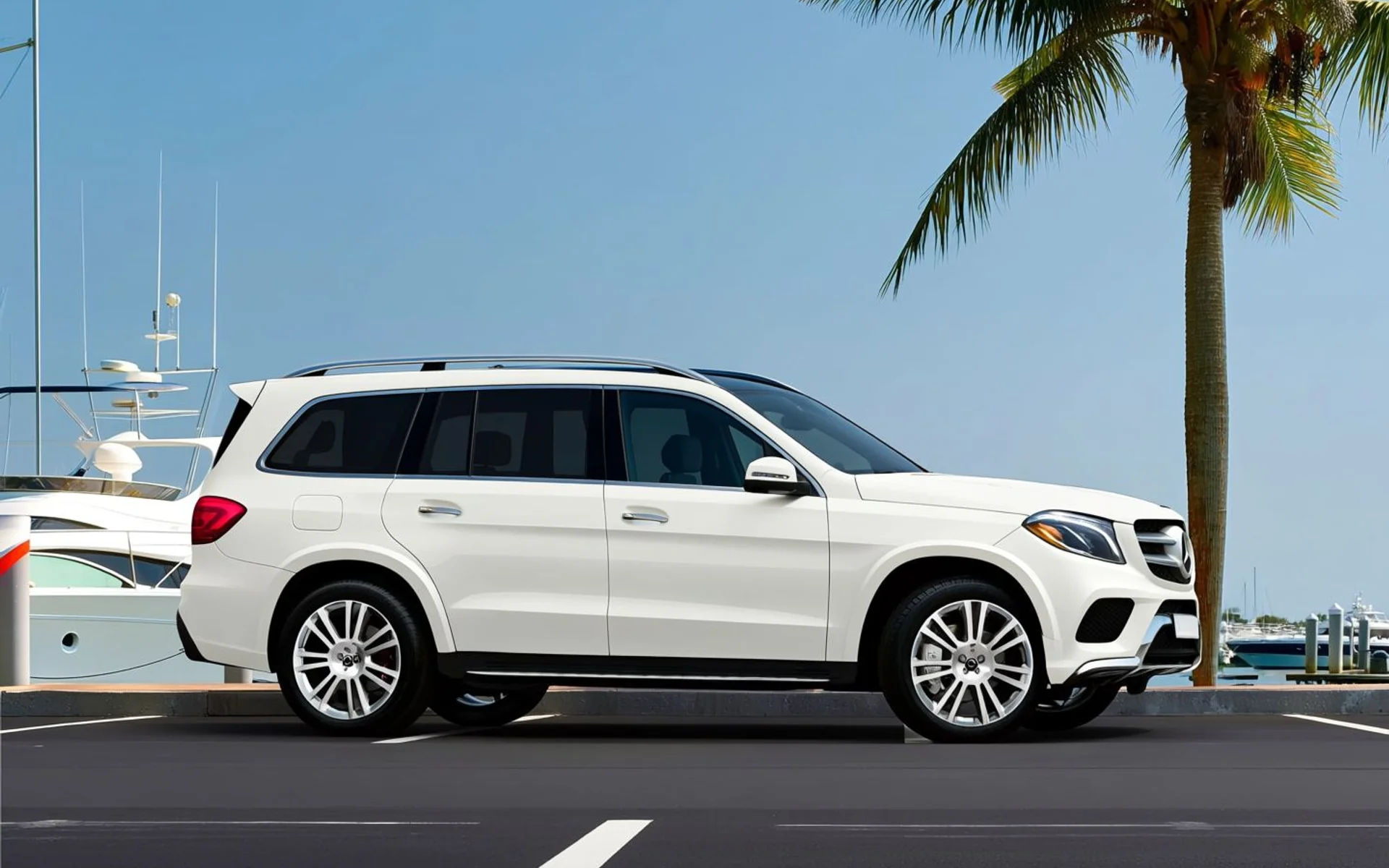 Bảo hiểm VCX ô tô cho xe ô tô Mercedes GLS 500 4MATIC