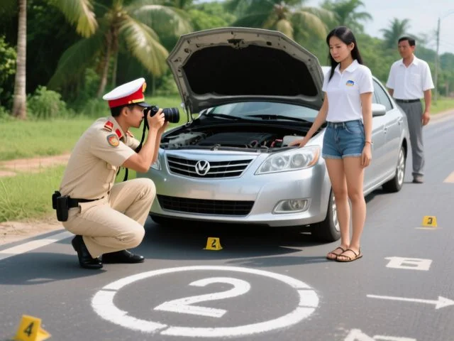 Bảo hiểm xe ô tô và điều không nên làm khi gặp tai nạn