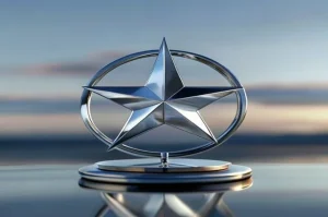 Tìm hiểu về biểu tượng ngôi sao ba cánh của hãng Mercedes-Benz