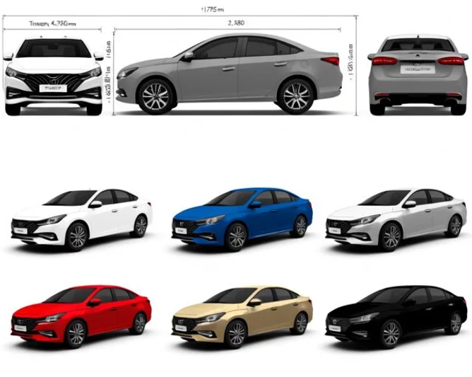 Đặc điểm xe Chevrolet Aveo