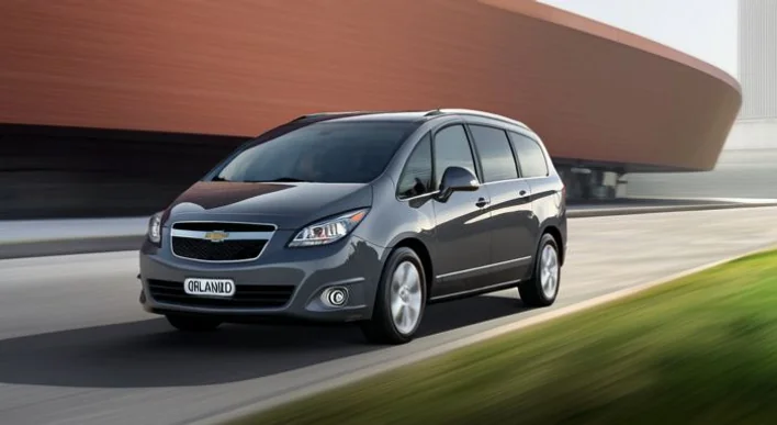 xe Chevrolet Orlando