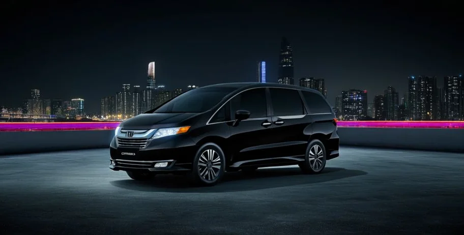 Ngoại thất xe Honda Odyssey