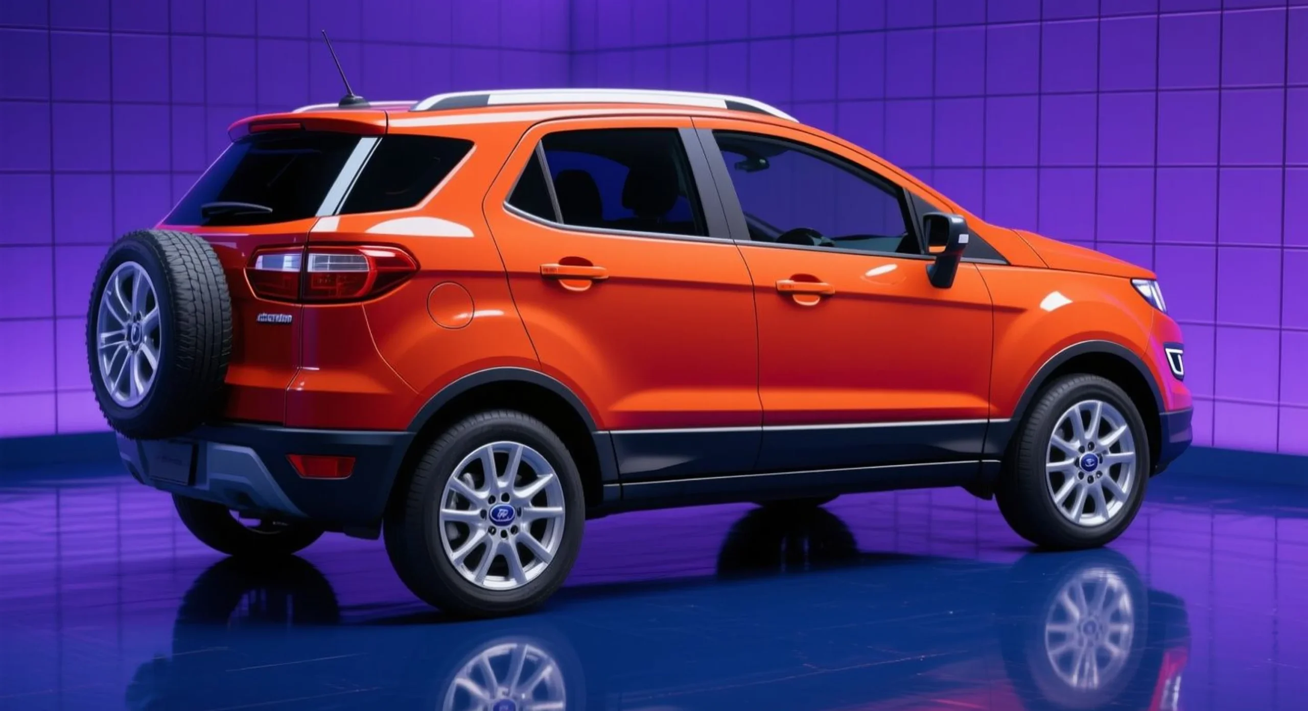 Ưu nhược điểm của xe Ford Ecosport