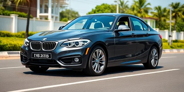 Bảo hiểm VCX cho xe ô tô BMW 218i