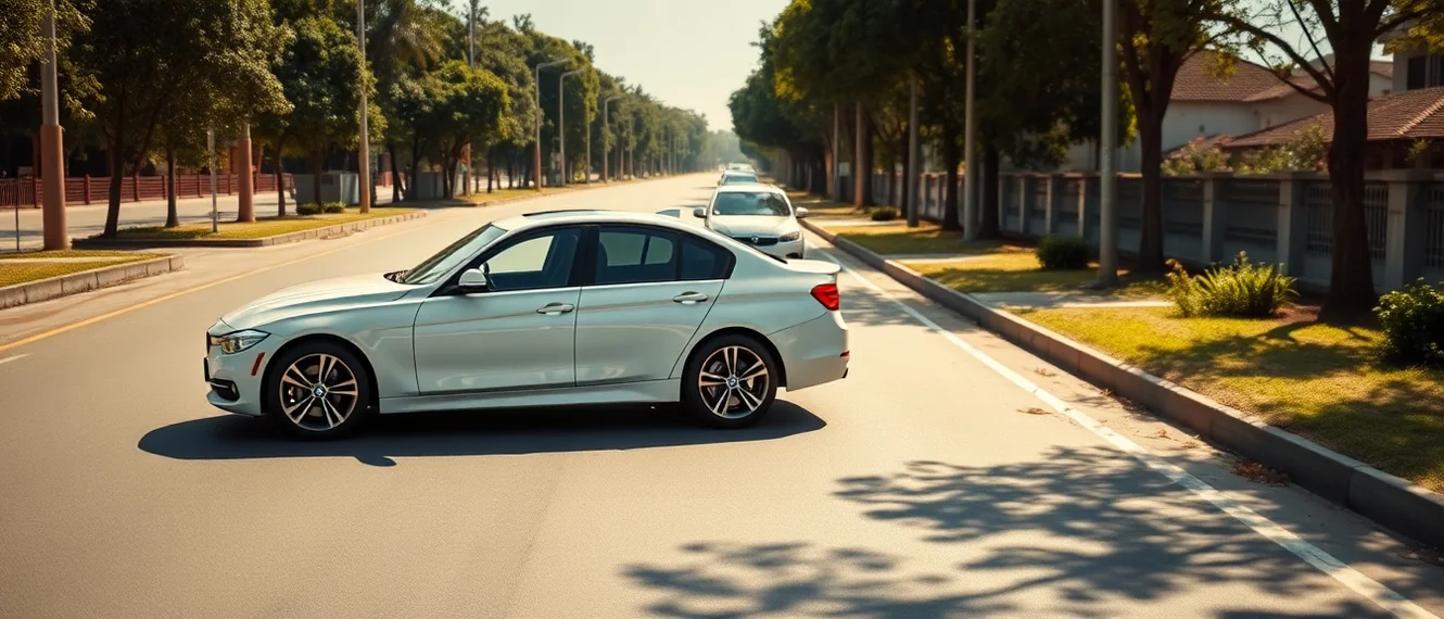 Bảo hiểm VCX ô tô BMW 320i