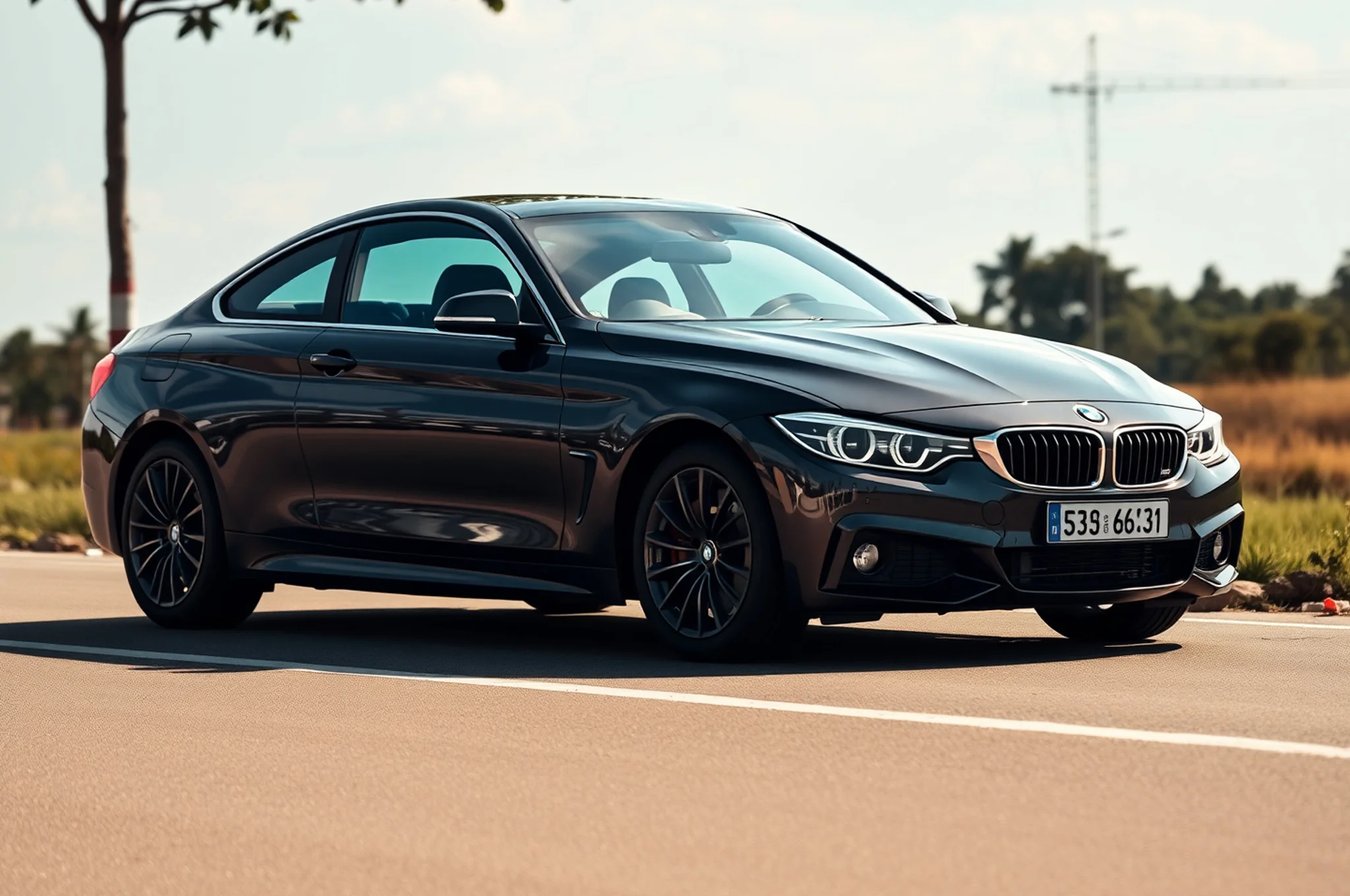 Bảo hiểm VCX ô tô BMW 420i
