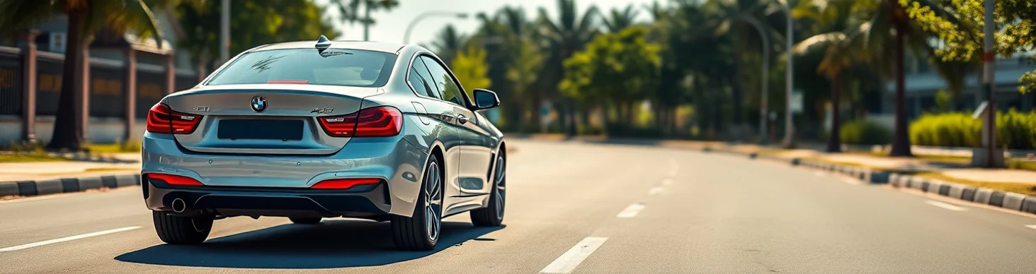 Bảo hiểm VCX cho xe ô tô BMW 420i