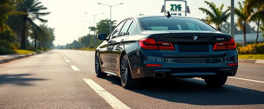 Bảo hiểm VCX ô tô BMW 528i