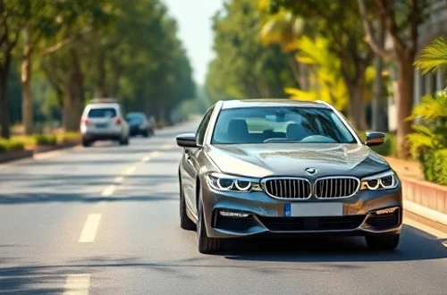 Bảo hiểm VCX ô tô cho xe ô tô BMW 535i