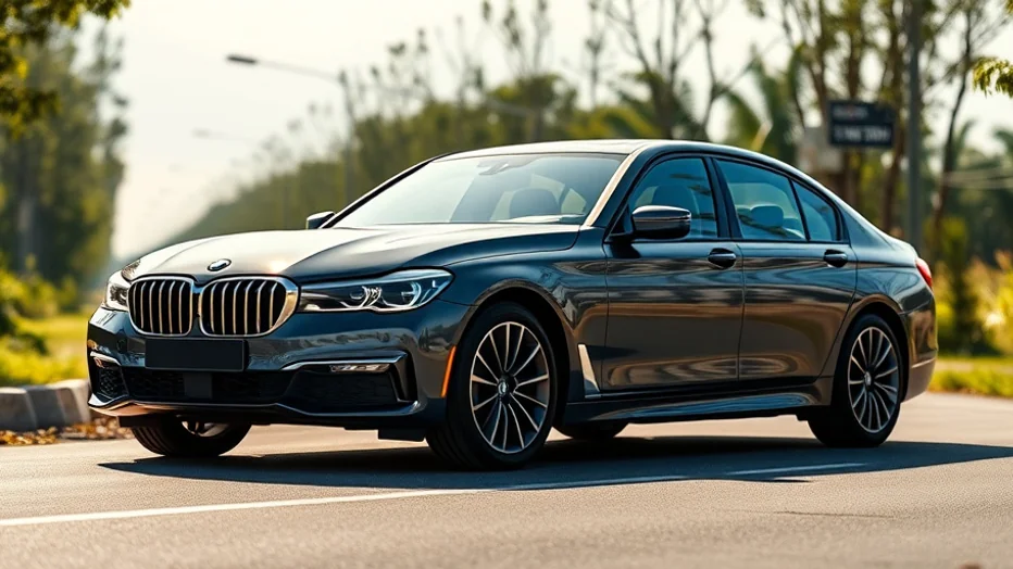 Bảo hiểm VCX ô tô BMW 730Li