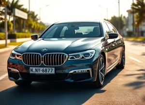Bảo hiểm VCX ô tô cho xe ô tô BMW 730Li