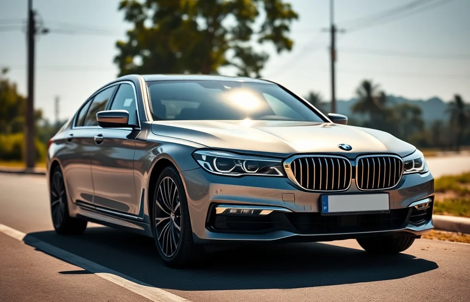 Bảo hiểm VCX ô tô BMW 740Li