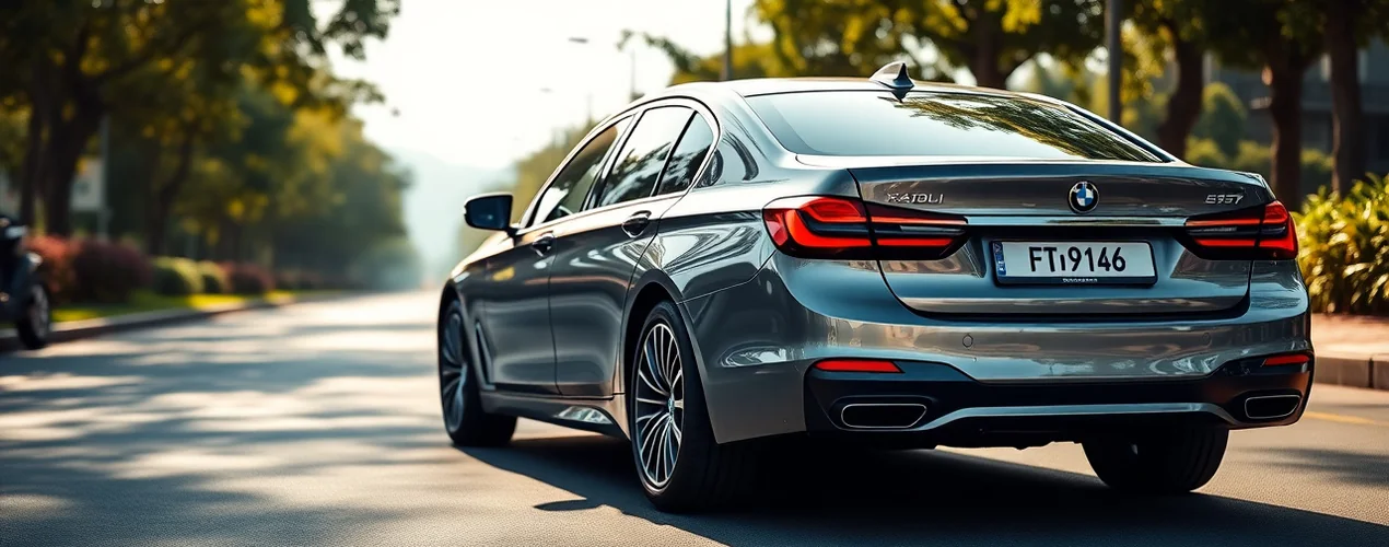 Bảo hiểm VCX cho xe ô tô BMW 740Li