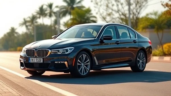 Bảo hiểm VCX ô tô cho xe ô tô BMW 740Li