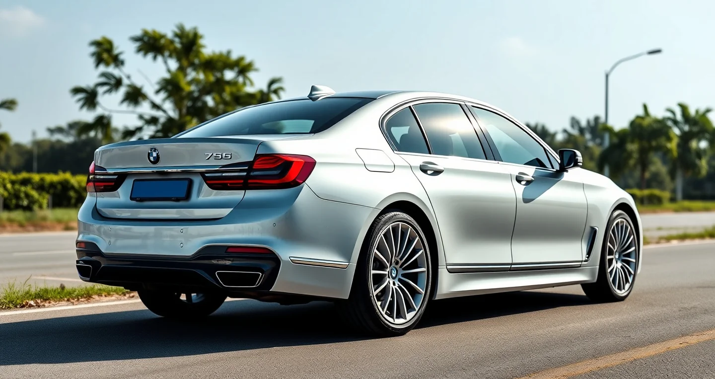 Bảo hiểm xe ô tô BMW 750Li