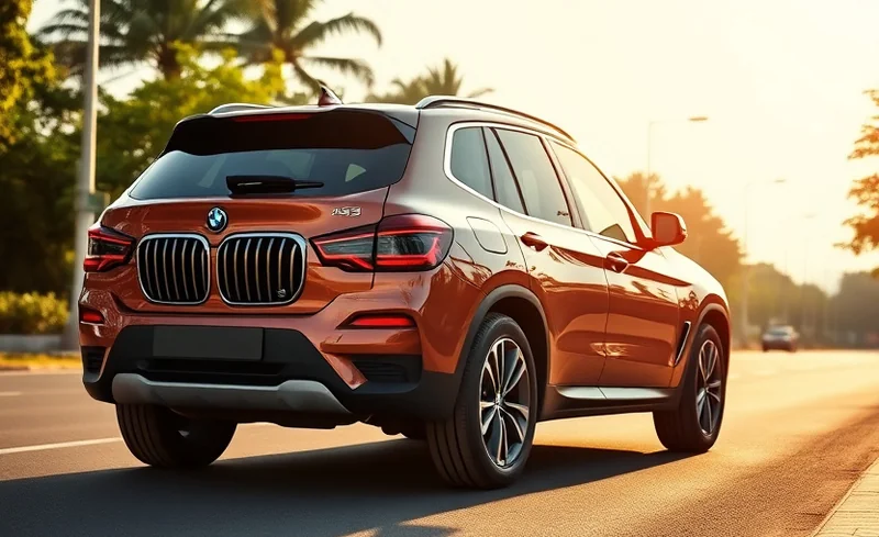 Bảo hiểm VCX ô tô cho xe ô tô BMW X3