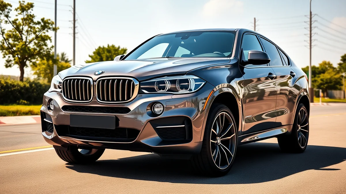 Bảo hiểm VCX ô tô BMW X6