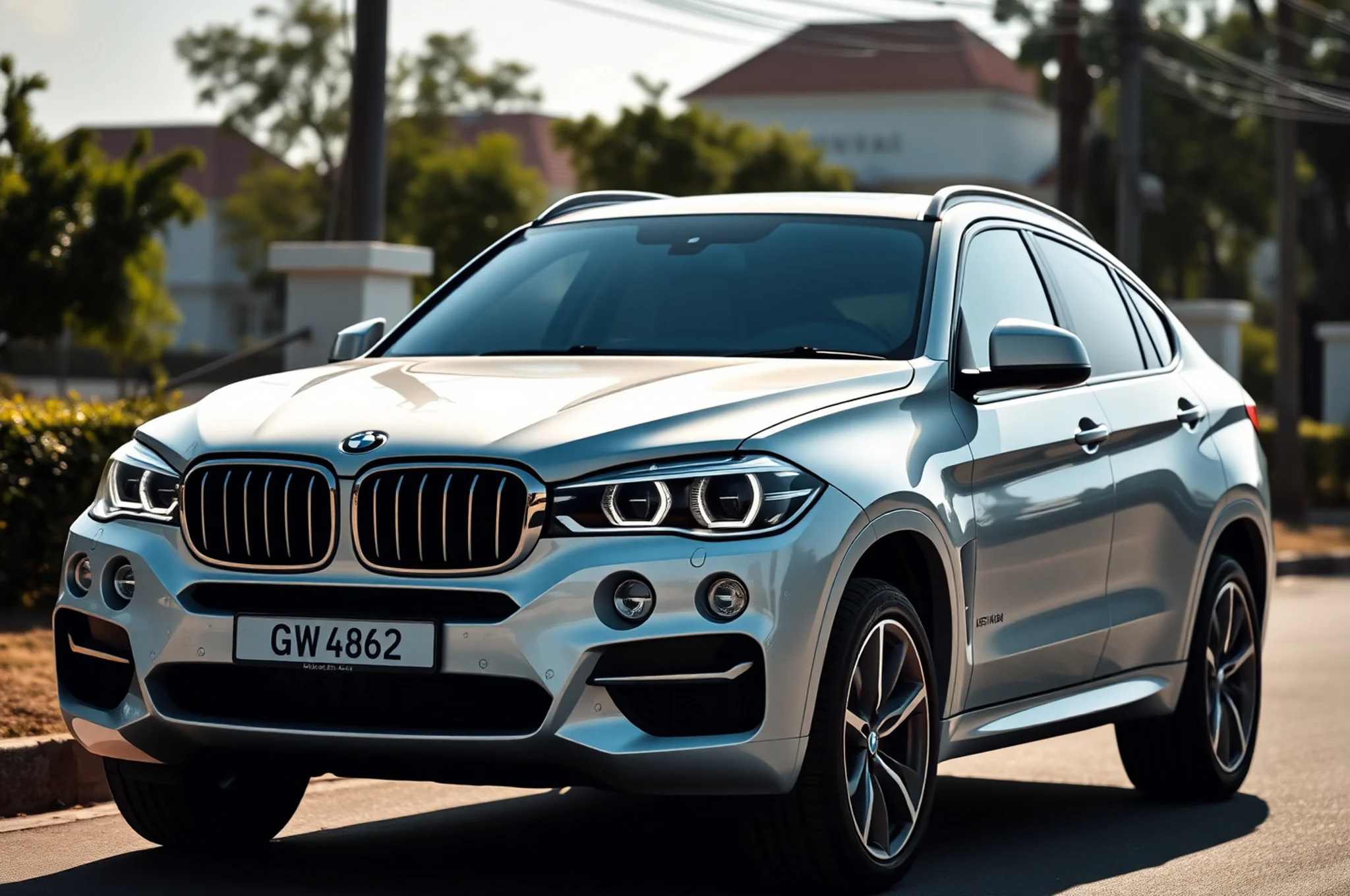 Bảo hiểm ô tô BMW X6