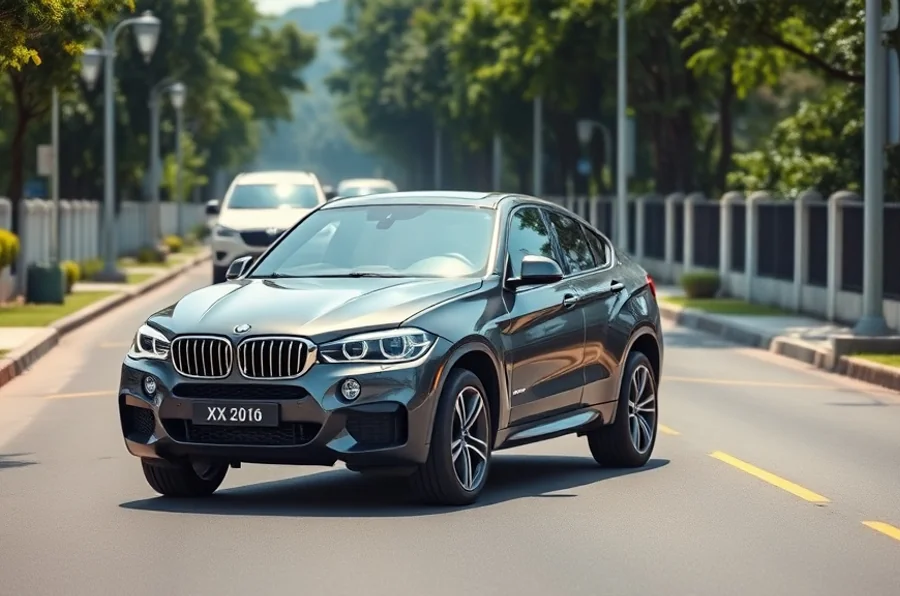 Bảo hiểm VCX ô tô cho xe ô tô BMW X6