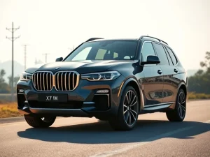 Bảo hiểm VCX ô tô cho xe ô tô BMW X7