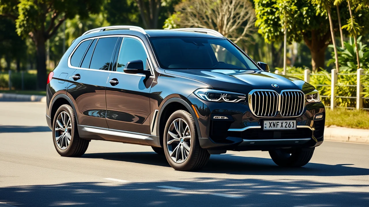 Bảo hiểm VCX ô tô cho xe ô tô BMW X7