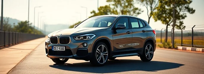 Hệ thống khung xe BMW X2