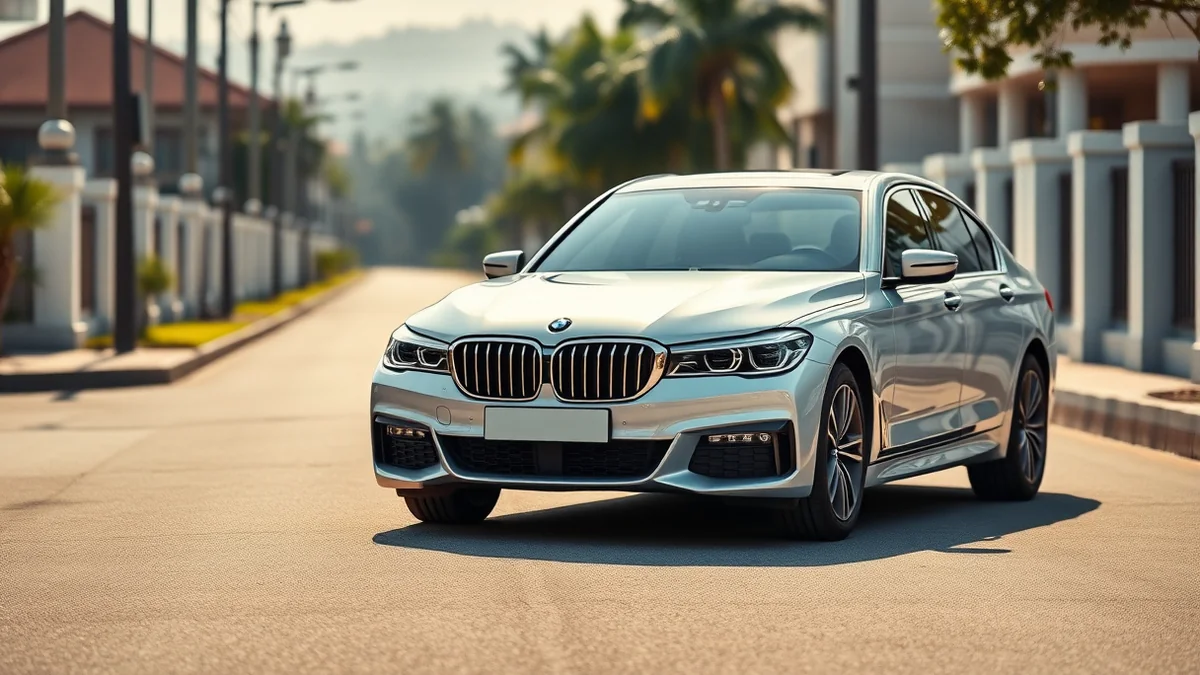 Thông số kỹ thuật BMW 730Li