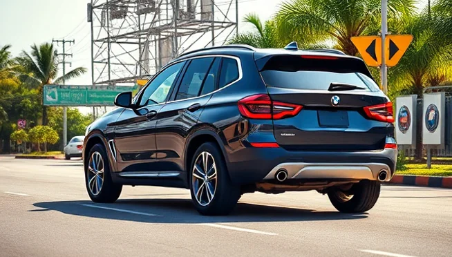 Thông số kỹ thuật xe BMW X3