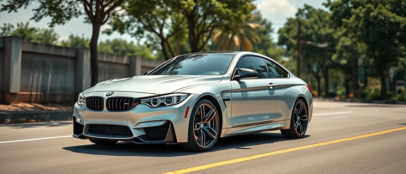 Bảo hiểm VCX ô tô BMW M4