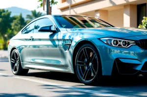 Bảo hiểm VCX ô tô cho xe ô tô BMW M4