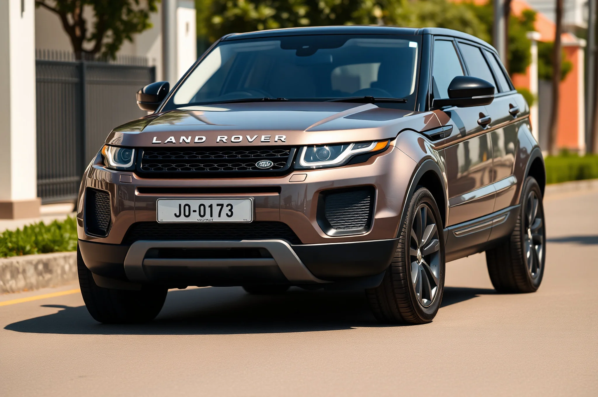 Bảo hiểm xe ô tô Land Rover Evoque