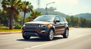Bảo hiểm VCX ô tô cho xe ô tô Land Rover Evoque