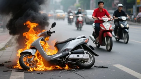 Bảo hiểm cháy nổ xe máy có nên mua?