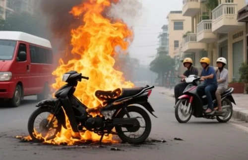Bảo hiểm cháy nổ xe máy có nên mua?